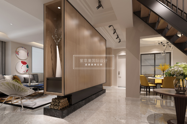 現(xiàn)代簡(jiǎn)約裝修案例，包裹出閑適的空間！